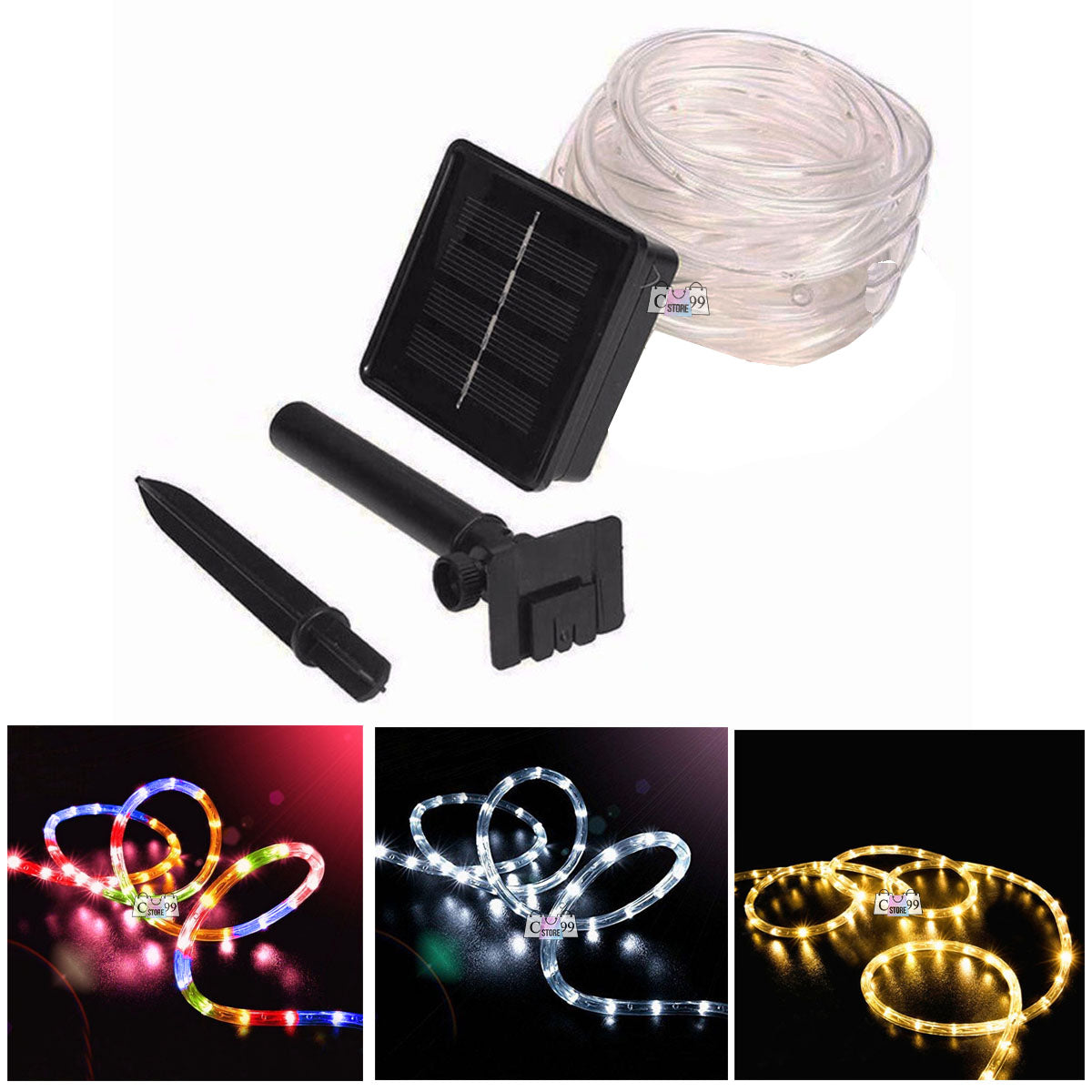 !!!SE VA PRONTO¡¡ MANGUERA LED LUZ SOLAR