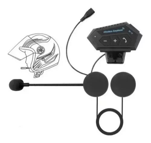 Intercomunicador para casco de moto