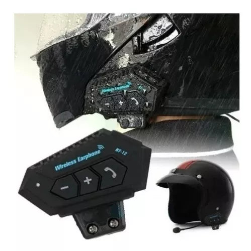 Intercomunicador para casco de moto