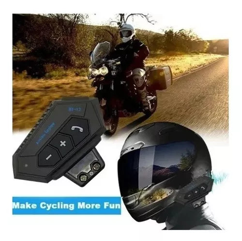 Intercomunicador para casco de moto