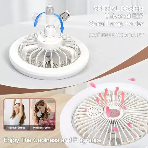 !! GRAN OPORTUNIDAD¡¡ 2EN 1 Ventilador Y Lampara De Techo