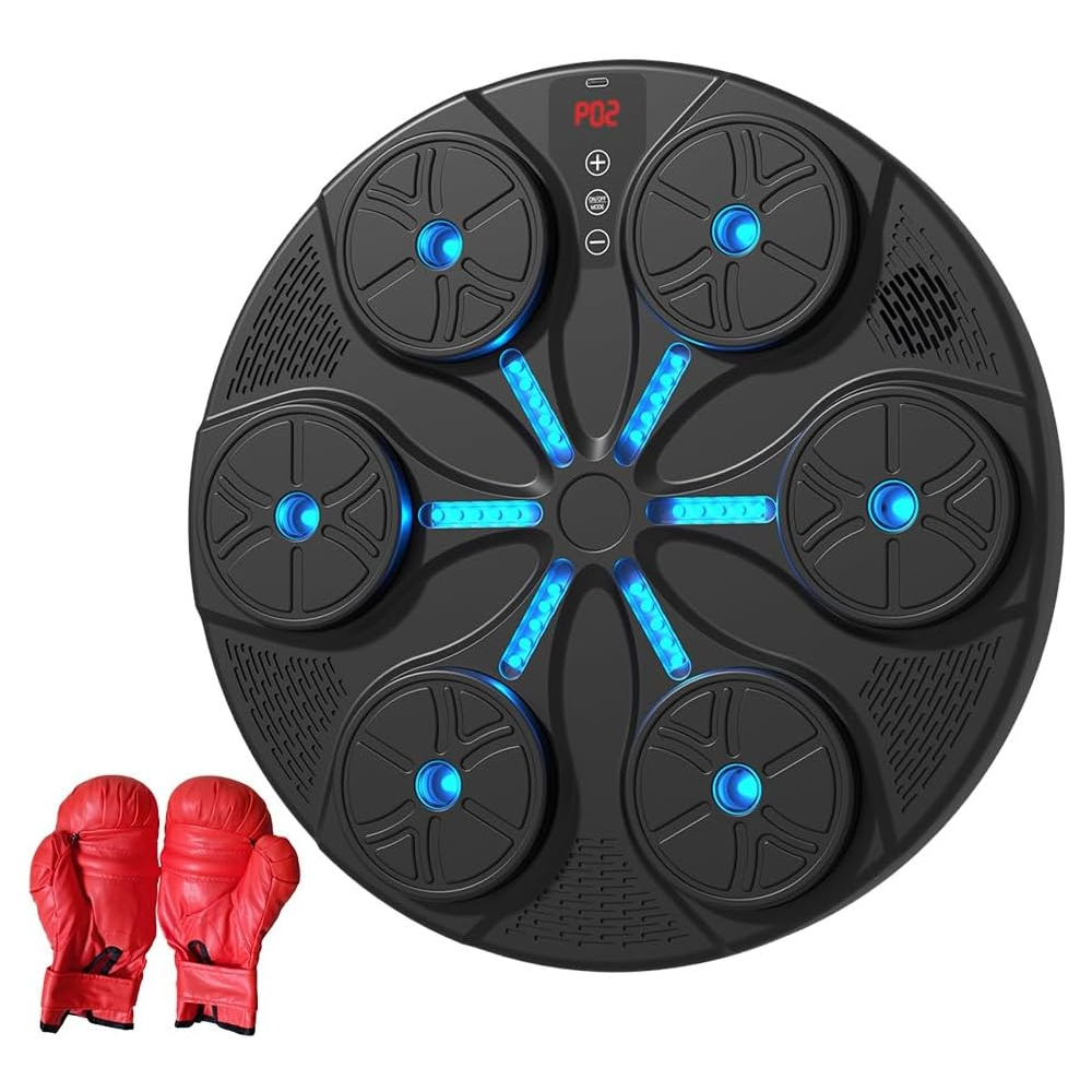Maquina De Boxeo Bluetooth Stc10
