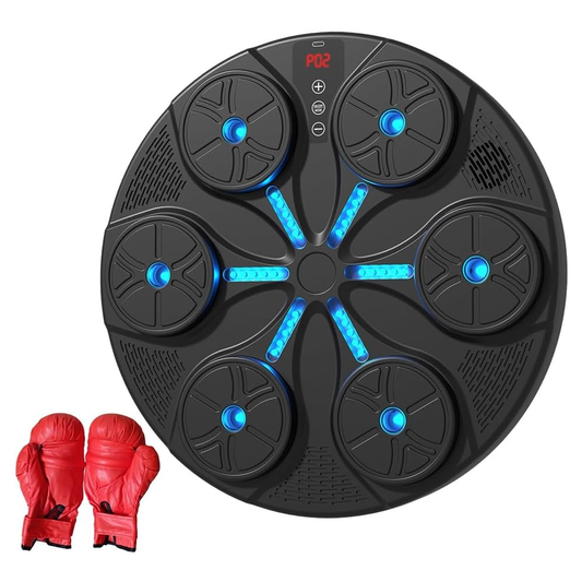 Maquina De Boxeo Bluetooth Stc10
