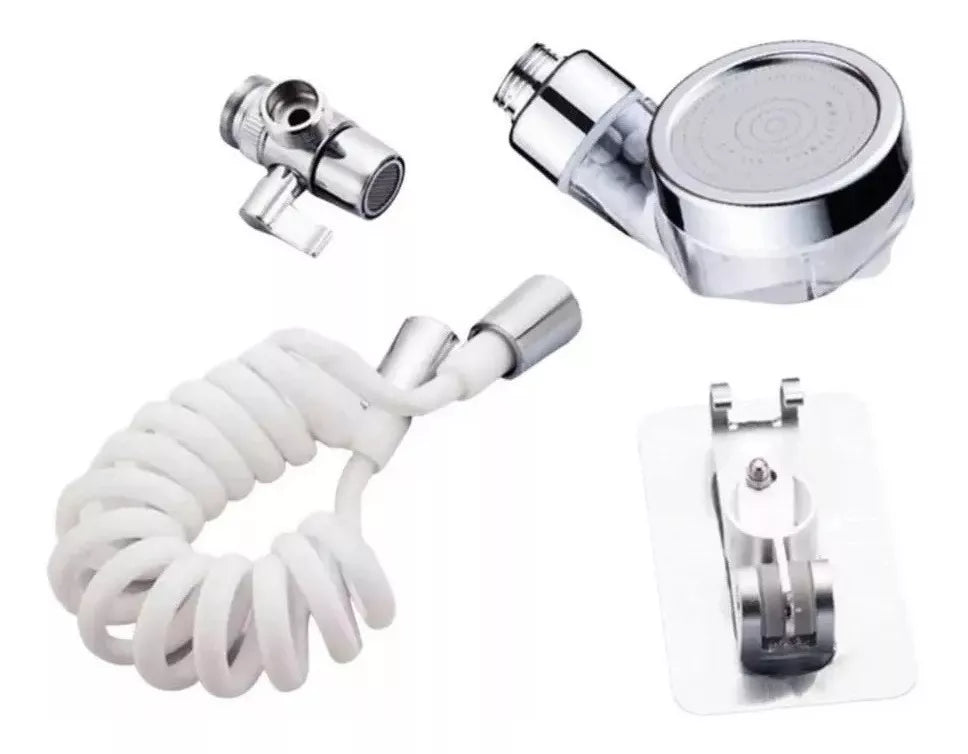 ADAPTADOR Grifo Extensor Baño Cabezal Con Soporte